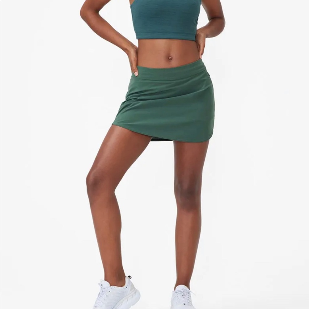Outdoor Voices Exercise Skort - Small, Evergreen